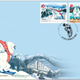 Sellos dedicados a la figura del Yeti. Wikimedia Commons